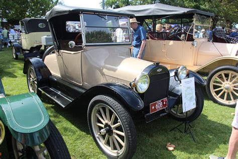 1918 Chevrolet 490 Roadster General Motors Was Founded In Flickr