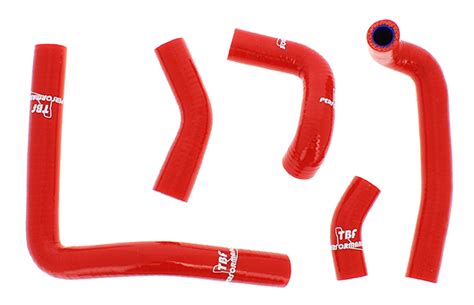 Kit Tubi Radiatore Silicone Tbf Performance Honda Cr 250 Crosshop