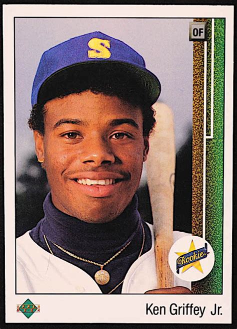 Ken Griffey Jr Upper Deck Rc Pristine Auction