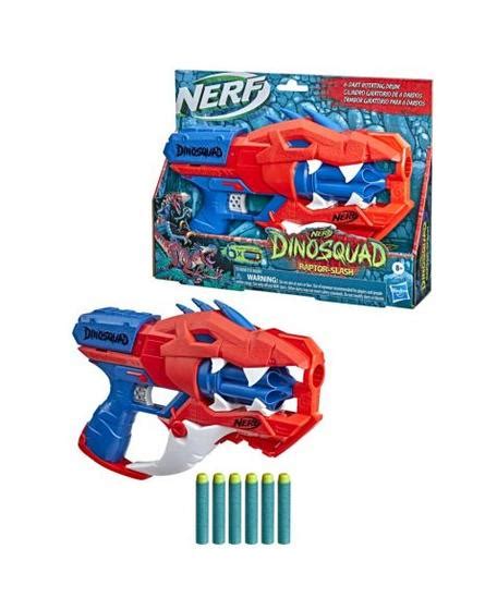 Lançador De Dardos Nerf Dino Squad Raptor Slash Original Hasbro F2476 Lançadores De Dardos