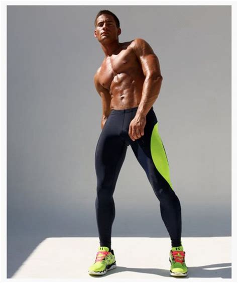 Men workout gym compression leggings – Artofit