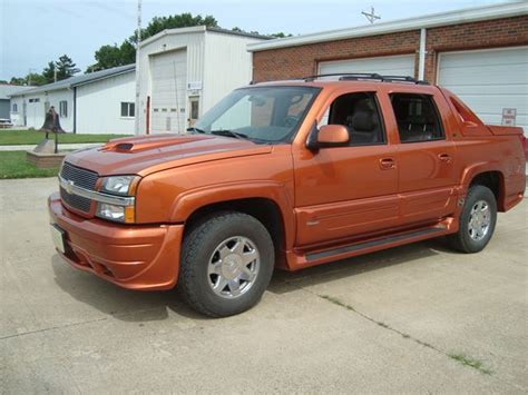 2005 Chevrolet Avalanche Lt For Sale Iowa