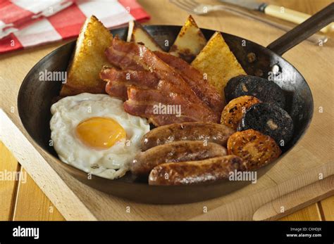 Ulster Fry Irish Breakfast Stock Photo Royalty Free Image 50785698