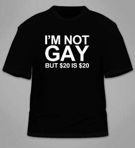 I M Not Gay But Is T Shirt Funny College Gift Humor Hilarious Awesome EBay