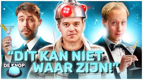 Bankzitters Doen Een Pubquiz And Matthy Aan De Leugendetector De Knop