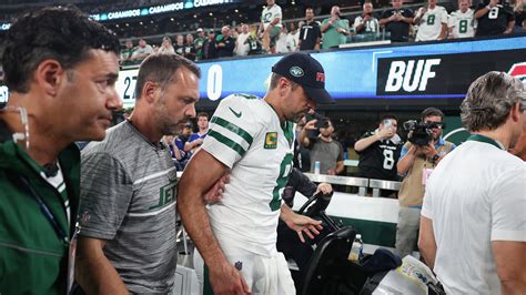 After Rodgers’s Injury, the Rest of the Jets Rally to Beat the Bills