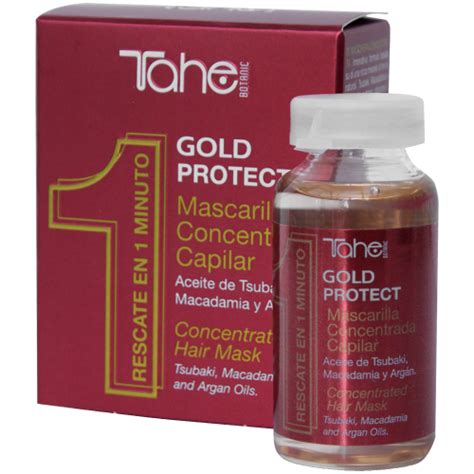 Маска для волос Tahe GOLD PROTECT CONCENTRATED HAIR MASK | отзывы