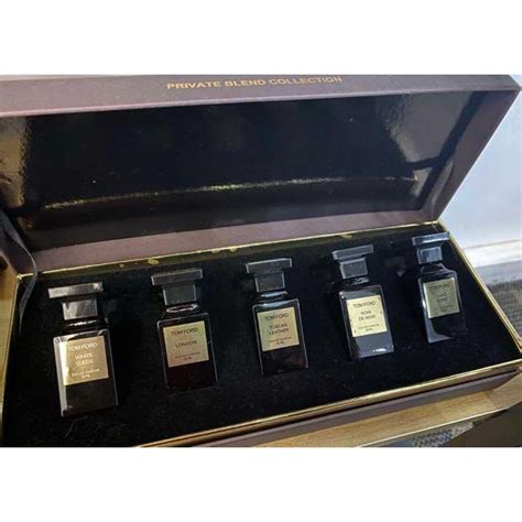 Tom Ford Mini Gift Set 10ml Each - Swiss Yarn