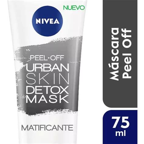 Mascarilla Facial Exfoliante Nivea Urban Skin Detox X Ml Mercadolibre