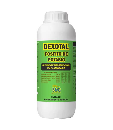 Dexotal Fosfito De Potasio Bgcorp International