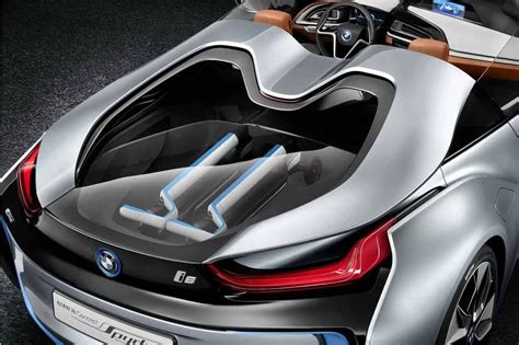 BMW I8 Spyder Concept Hybrid - Unfinished Man