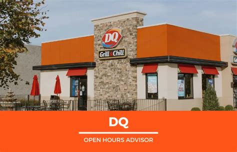 DQ Hours: Opening, Closing, Holiday | February 2024