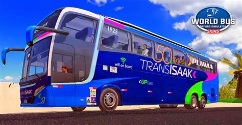 SKIN BUSSCAR VISSTA BUSS 400 VIAÇÃO TRANS ISAAK Skins World Bus