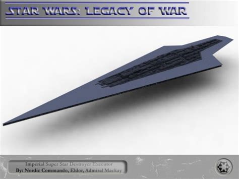 Imperial Super Star Destroyer Executor image - ModDB