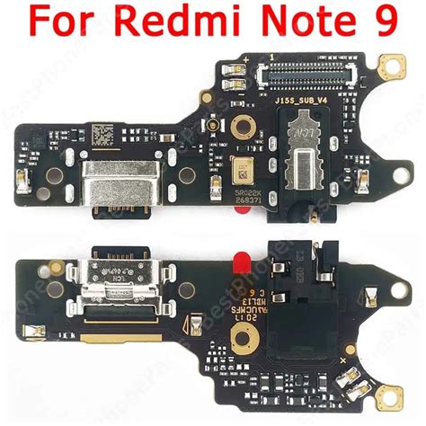 Usb Charge Board For Xiaomi Redmi Note Charging Port Plate Pcb Dock