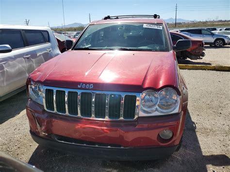 2006 Jeep Grand Cherokee Limited For Sale In Tucson Az Lot 43623