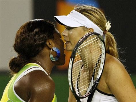 Maria Sharapova vs. Serena Williams