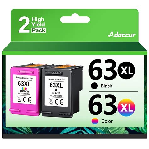 Amazon Xl Ink Cartridges Black And Color For Hp Ink