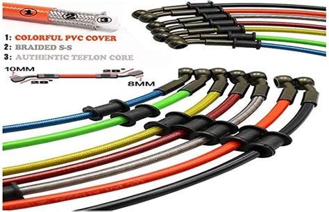 Amazon Psler Cm Motorcycle Dirt Bike Braided Steel Hydraulic