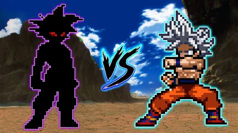 New Goku Black Ui Buff Vs Goku Mui V Op In Jump Force Mugen Youtube