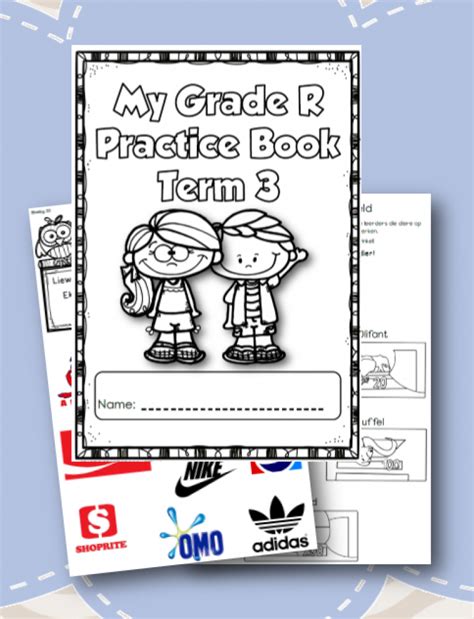 Grade R Practise Book Term 3 School Diva