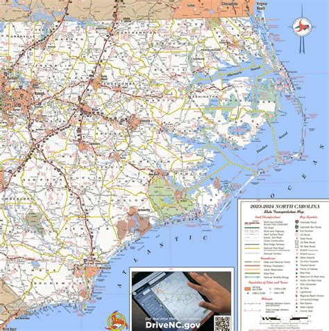 Map Of North Carolina Coast With Beaches 2024