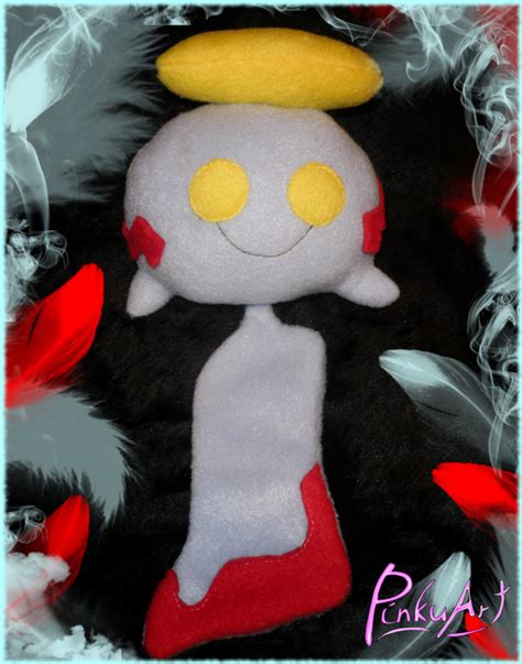 Chimecho plush by PinkuArt on DeviantArt