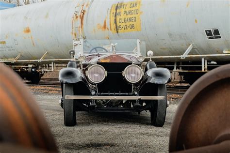 1925 ROLLS ROYCE SILVER GHOST PICCADILLY ROADSTER Fabricante ROLLS