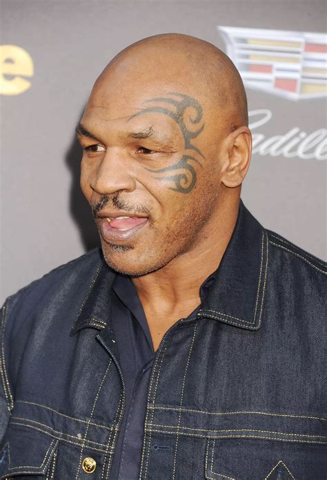 True story behind Mike Tyson's face tattoo that was almost something else - Entertainment - LADbible