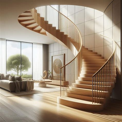 Luxury Wooden Staircase Images - Free Download on Freepik