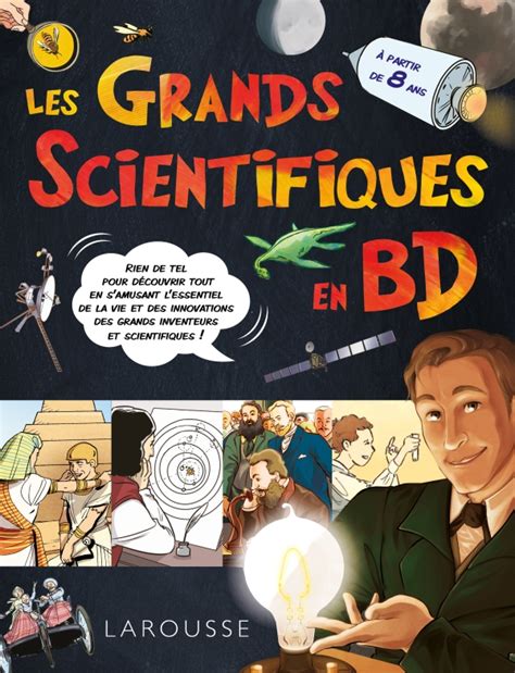 Grands Scientifiques En Bd Hachette Fr