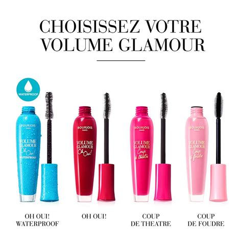 Mascara Volume Glamour Oh Oui Waterproof Mascara Cils Mascara