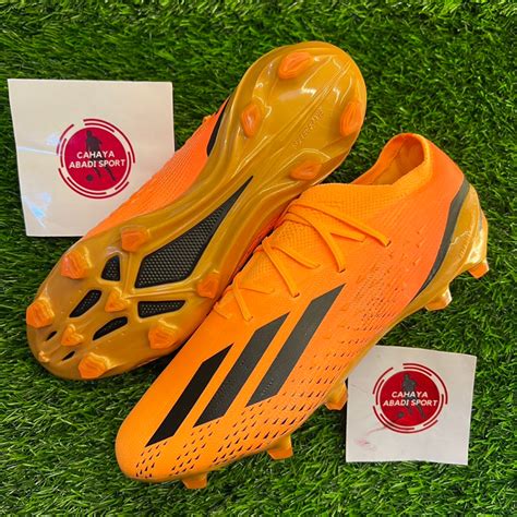 Jual Bisa Cod Sepatu Bola Adidas X Speedportal Orange Fg Shopee