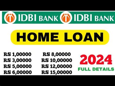 Idbi Bank Se Home Loan Kaise Le Idbi Bank Home Loan Interest Rate