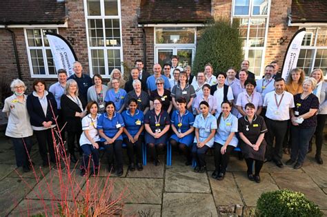 Celebrating 100 Years Of Haslemere Hospital Historic Staff Photo