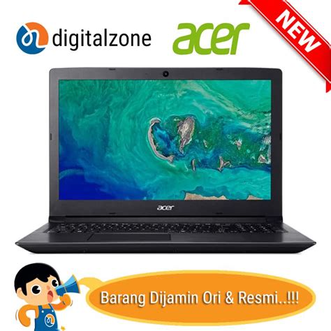 Digitalzone Jual ACER ASPIRE 3 A315 41 R69L RYZEN 3 3200U 4GB 1TB