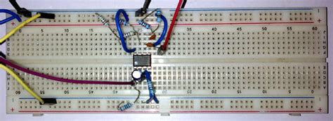 Frequency to Voltage Converter Circuit Diagram