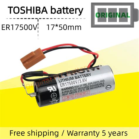 Original Toshiba Er V Battery Omron Cs W Bat V Plc Lithium