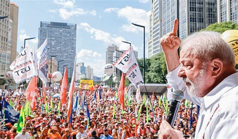 Discurso De Maio Lula Reafirma Compromisso O Povo Trabalhador