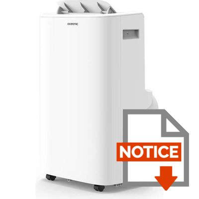 Climatiseur Monobloc R Versible Mobile Oceanic W Btu