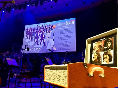 Gig Review And In The End The Royal Liverpool Philharmonic Orchestra