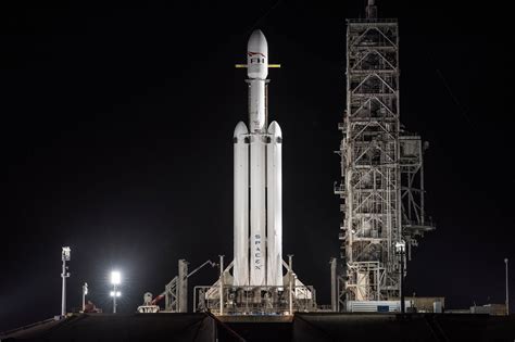 SpaceX's Falcon Heavy Megarocket Gets 1st Test Launch Today: Watch It Live