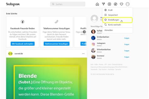 Instagram Account Löschen So Gehts Am Pc Und Handy Curved De
