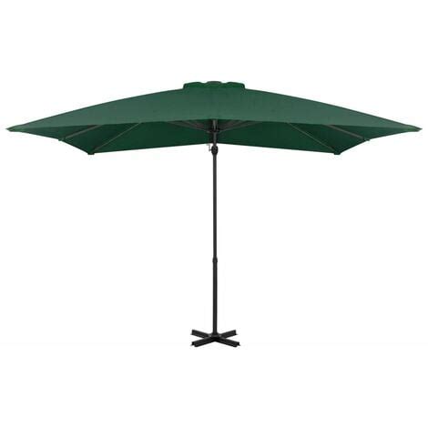 Furniture Limited Parasol De Jardin En Porte Faux Et Poteau