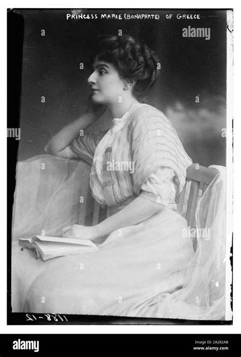 Princess Marie Bonaparte Cut Out Stock Images Pictures Alamy