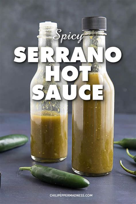 Serrano Hot Sauce Recipe Artofit
