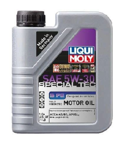 LIQUI MOLY Special Tec B FE 5W30 Full Synthetic Motor Oil 1 Liter