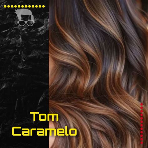 Tom Caramelo Para Cabelo - Kioshi hair Corte De Cabelo on Instagram: "O tom de Caramelo é uma ...