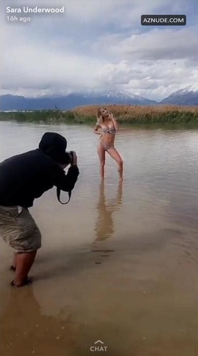Sara Underwood Nude In Snapchat Stories Aznude