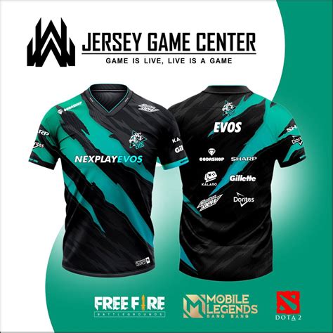 Jual Jersey Nexplay Evos Game Terbaru 2022 Shopee Indonesia